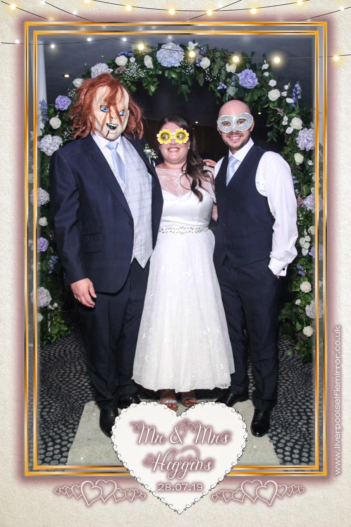 Mr & Mrs Higgins' Wedding | View more photos from the event at gallery.liverpoolselfiemirror.co.uk/u/LiverpoolSelfieMirror/Mr-Mrs-Higgins-Wedding